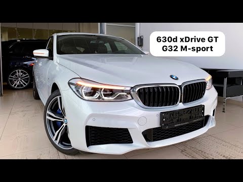 Видео: 🇩🇪 Презентация BMW 630d xDrive GT G32 M-sport