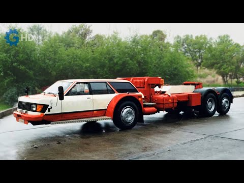 Видео: ПОЧЕМУ ЭТОТ ГРУЗОВИК БЫЛ ИЗМЕНЕН ТАКИМ ОБРАЗОМ? ▶ ГРУЗОВИКИ С НЕОБЫЧНЫМИ ДИЗАЙНАМИ