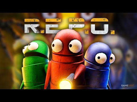 Видео: R.E.P.O. | Командный хаос (с katagara Maks Dolgopolov СаняGeForce ZVERAGE (запись стрима))