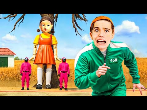 Видео: Игра в Кальмара 2 в Реальной Жизни! Всё Пошло Не Так...