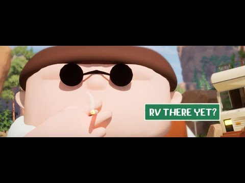 Видео: БЕШЕННЫЙ АВТОБУС!! ЛЕНЯ РУЛИ!!! RV THERE YET?