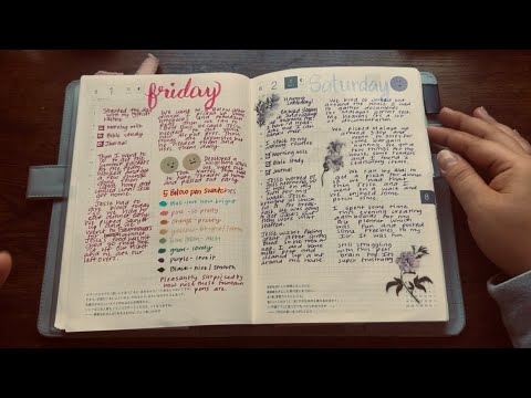 Видео: Hobonichi Cousin с Flip Through | Август 2025
