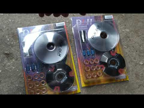 Видео: Тюнинг 1E40QMB (чина мина) ставим спортивный DLH вариатор!