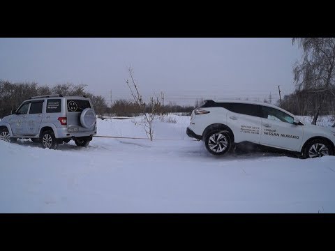 Видео: Новый Nissan Murano vs УАЗ Patriot 2017 г.  #ФилАвто