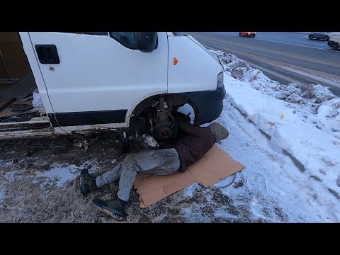 Видео: Решил поработать по Яндексу, а Фиат опять сломался