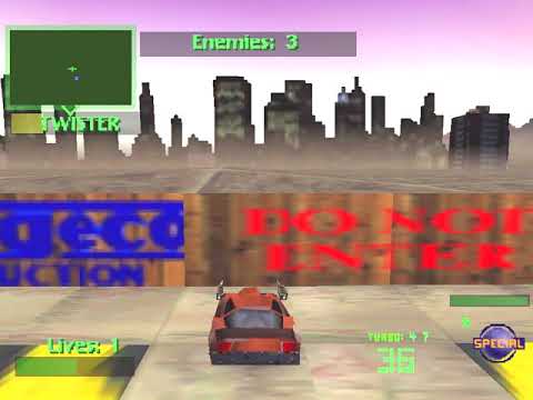 Видео: Twisted Metal 2 World tour (ps1 1996) Воскресная зона №59