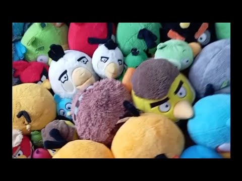 Видео: Вся моя коллекция Angry Birds (Часть 2)
