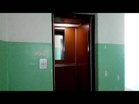 Видео: (ЗАМЕНЁН!) Лифт МЛЗ 1990 по адресу: Невинномысск, Водопроводная 368, подъезд 2