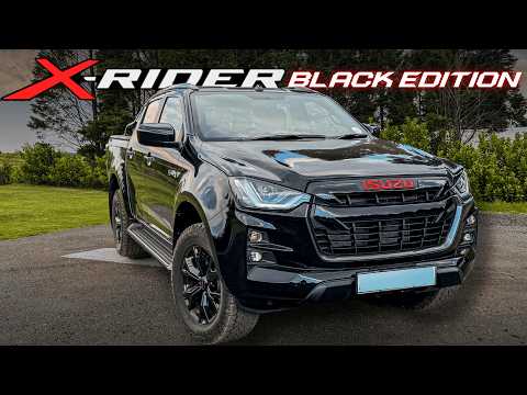Видео: Isuzu D-Max X-Rider Black Edition 2025 года | Выпущено всего 150 экземпляров!