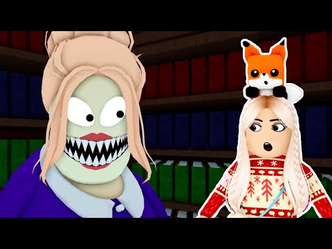 Видео: ЧЕМ Я РАЗОЗЛИЛА МИСС МАРИ ? 🤷‍♀️ роблокс обби