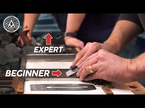 Видео: Я не знаю, как затачивать инструменты... поэтому я вызвал СПЕЦИАЛИСТА.