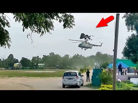 Видео: Удивительные моменты с ВЕРТОЛЁТАМИ, снятые на камеру!