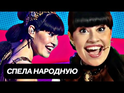 Видео: УДИВИЛА ВСЕХ! Диана Анкудинова на презентации Шоумаскгоон Реакция