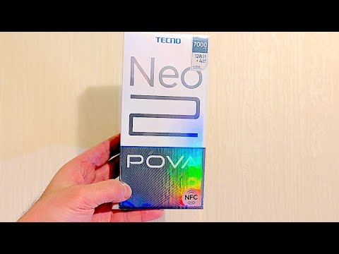 Видео: TECNO POVA NEO 2 ХОРОШЕЕ КАПИТАЛОВЛОЖЕНИЕ!РАСПАКОВКА И ПЕРВЫЕ ВПЕЧАТЛЕНИЯ ОТ ХИТА 2023!