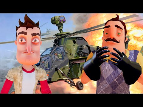 Видео: ШОУ ХРИПЛЫХ!БОСС ВЕРТОЛЁТ ВЕРНУЛСЯ!ПРИВЕТ СОСЕД В ГАРРИС МОДЕ!HELLO NEIGHBOR GARRY'S MOD!ПРИКОЛЫ!FUN