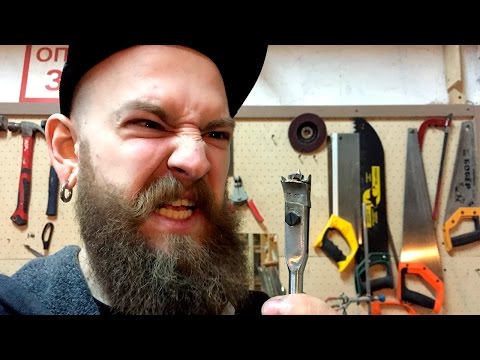 Видео: Дерьмовые инструменты. Подделка универсального сверла Stayer. Непонятная пила Sparta