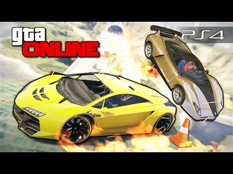 Видео: GTA 5 Online (PS4) - Коварное ралли! #102