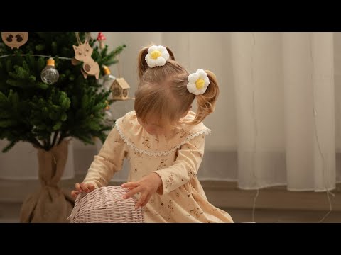 Видео: Резинка цветок крючком. Цветок крючком. Вязаный цветок