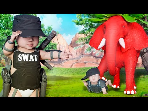 Видео: МЕН ПОЛИЦИЯ БОЛЫП STRAWBERRY ELEPHANT ПЕН ШАЙҚАСҚА ТҮСТІМ
