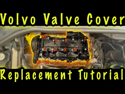 Видео: ЗАМЕНА Крышки Клапана Volvo S60  ВСЕ владельцы дизельных двигателей D4 VEA ПОЖАЛУЙСТА,посмотрите это