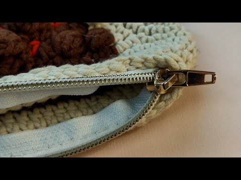 Видео: 😝🙄Все еще боитесь пришивать молнию? Самый легкий способ!🤓 #вязаниекрючком #вязаниедляначинающих