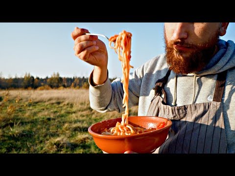 Видео: Лагман - лапша с овощами (веганский вариант)