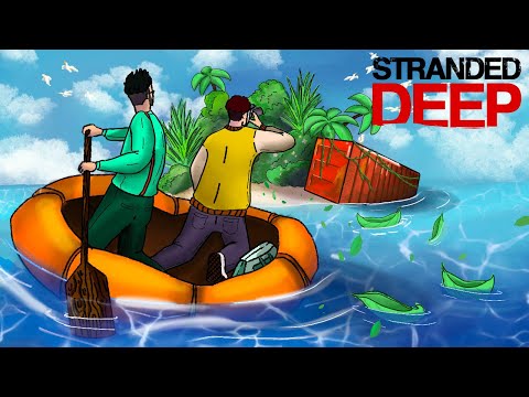 Видео: НАШ НОВЫЙ ДОМ! ПОЛНОСТЬЮ ПЕРЕЕЗЖАЕМ НА НОВЫЙ ОСТРОВ! Stranded Deep
