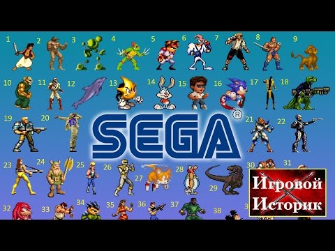 Видео: Sega Memories #1 - Ностальгия по лучшим играм 16 бит