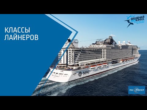 Видео: Круизы. Классы лайнеров MSC Cruises