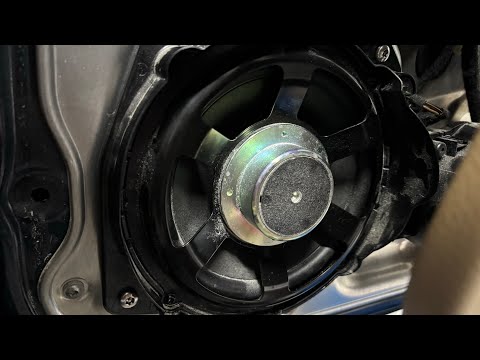 Видео: Mercedes Benz S550 W221 ремонт аудиосистемы Logic7. Ремонт динамика. Разбираю переднюю дверь