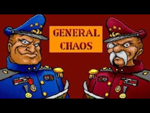 Видео: General Chaos - Крутая ретро игра войнушка)