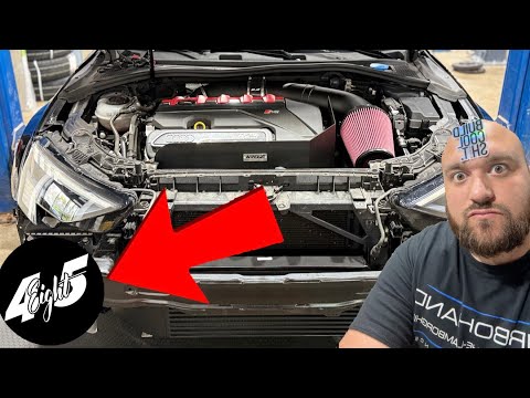 Видео: 8Y RS3 / Безумный даунпайп!