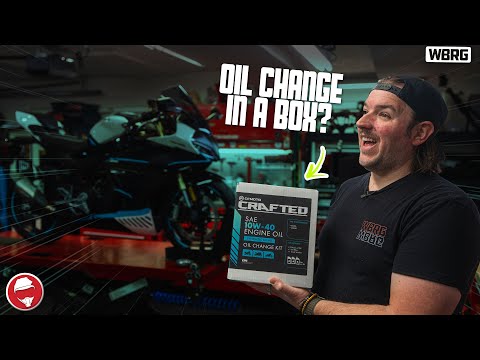 Видео: CFMOTO 450 SS проходит первую замену масла! | Он поставляется в коробке?