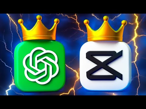 Видео: ChatGPT + CapCut / Лучшие ФИШКИ в Монтаже Видео