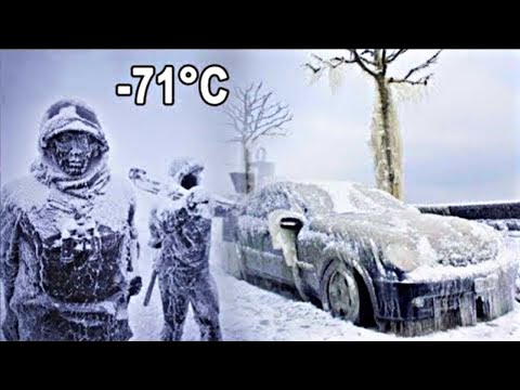 Видео: Дүйнөдөгү эң суук жер / Көрүп таң каласыз..