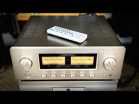 Видео: Усилитель Luxman L 505 UX