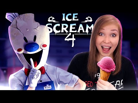 Видео: НОВЫЙ МОРОЖЕНЩИК! [Прохождение Ice Scream 4: Rod's Factory] №1