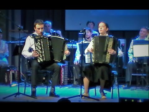 Видео: Ш.Камиллери. Испанский танец "Долорес" Дуэт: Роман Савченко и София Рослякова