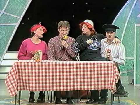 Видео: КВН Высшая лига (2002) - вторая 1/4