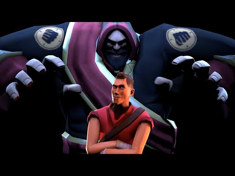 Видео: Два монаха в одну ночь - Король и Шут. TF2 sfm animation