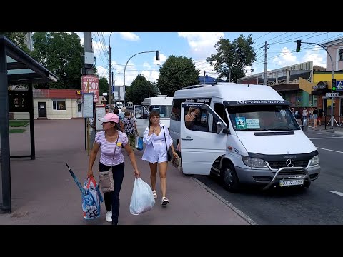 Видео: Хмельницький 2021: залізничний вокзал і Привокзальна площа, фонтан 30 липня 2021 р.