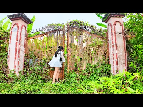 Видео: Красивая девушка была в шоке, вернувшись в старый дом, который был заброшен 10 лет