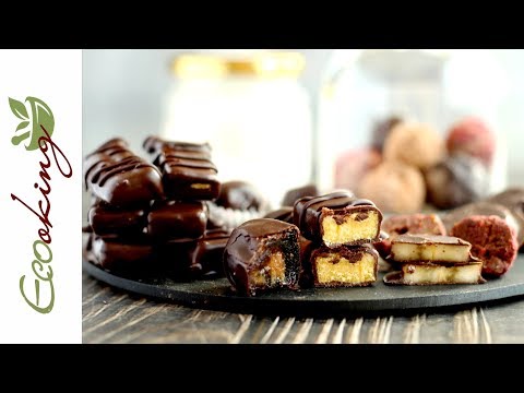 Видео: 4 рецепта простых полезных конфет / vegan (постные) , без сахара