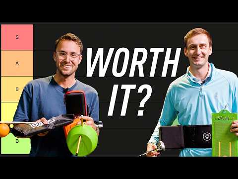 Видео: Мы составили рейтинг лучших учебных пособий для гольфа (честный обзор)