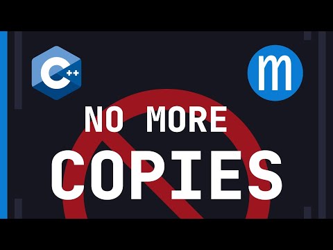 Видео: Оптимизация возвращаемого значения и исключение копирования в C++