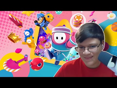 Видео: VIPAR ИГРАЕТ в FALL GUYS