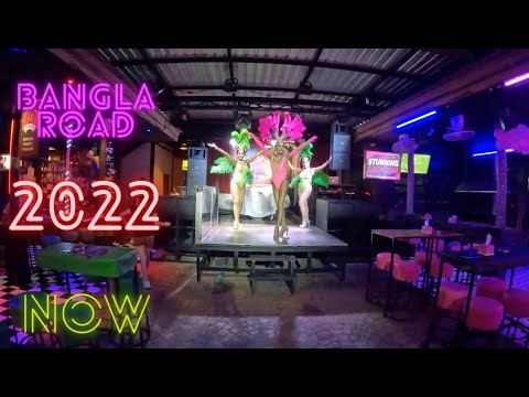 Видео: Улица Бангла Роуд.Патонг.(Пхукет.Таиланд)2022/Bangla road