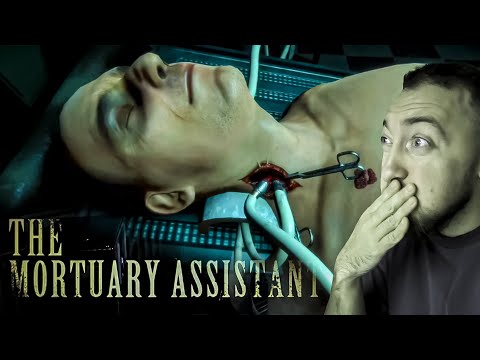 Видео: Устроился работать в МОРГ с приведениями ► The Mortuary Assistant