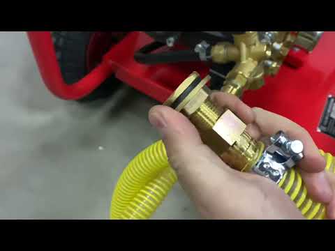 Видео: Обязательное требование при подключению аппарата высокого давления к бочке