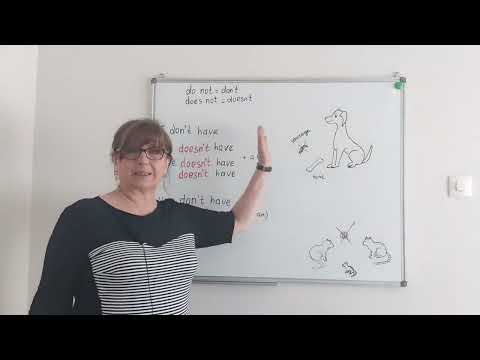 Видео: To have для начинающих: просто и понятно.